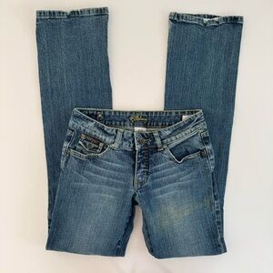 low rise Billabong jeans